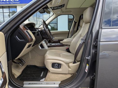 Used 2017 Land Rover Range Rover Long Wheelbase Supercharged AWD/4WD image 12