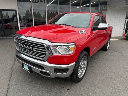 Used 2024 RAM 1500 Laramie AWD/4WD image 1