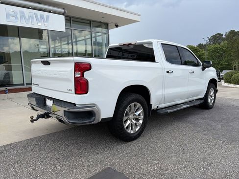 Used 2020 Chevrolet Silverado 1500 LTZ w/ LTZ Premium Package AWD/4WD image 8