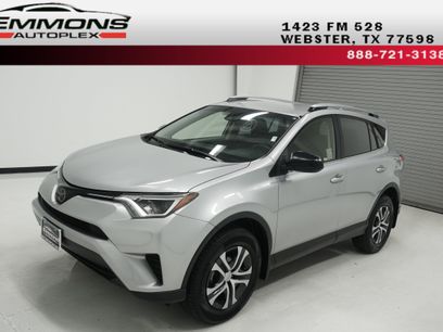 Used 2018 Toyota RAV4 LE w/ All Weather Liner Package