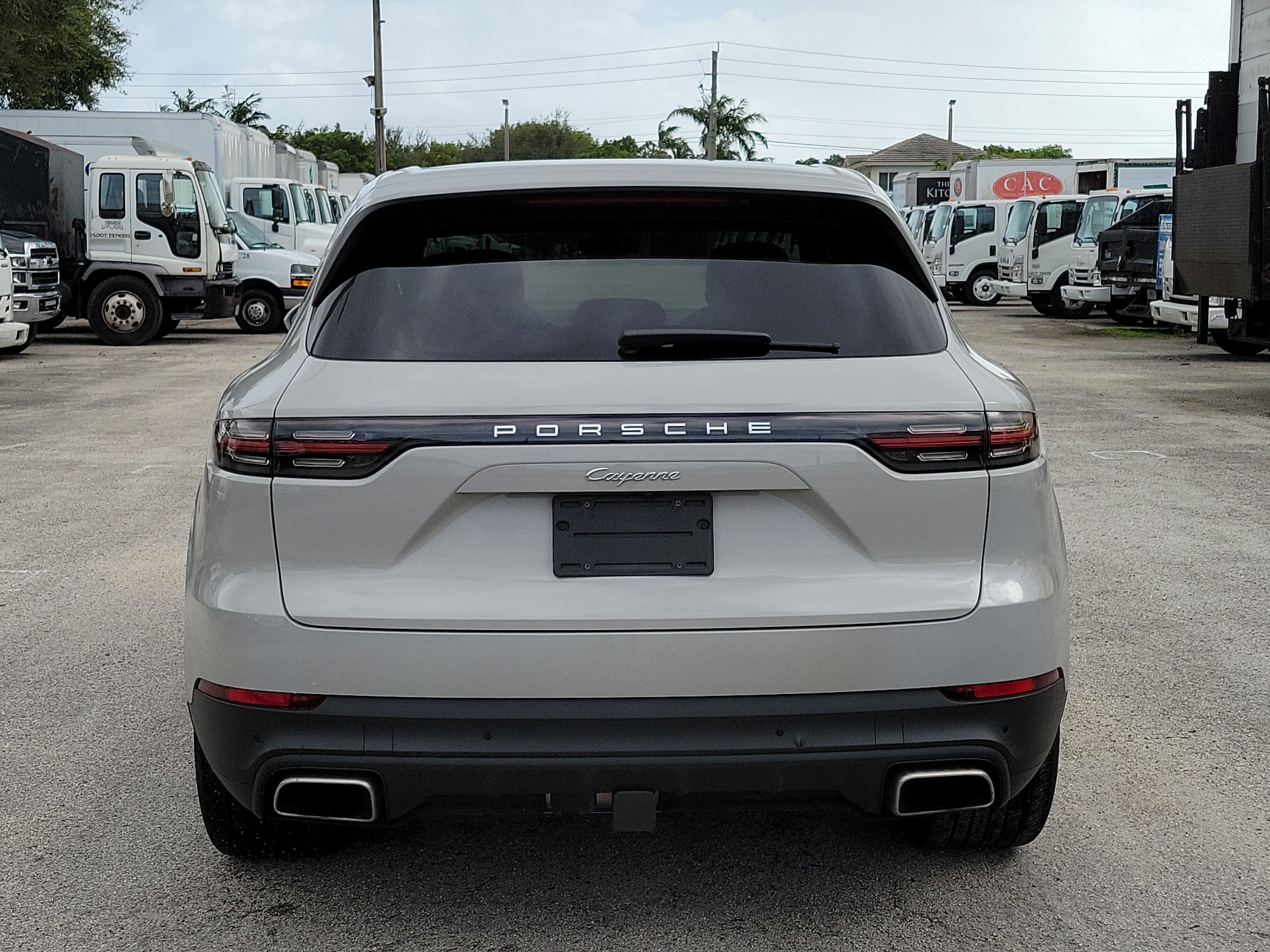 Used 2021 Porsche Cayenne AWD/4WD image 4
