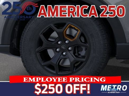 New 2026 Ford Explorer Tremor AWD/4WD image 19