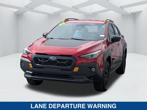 Used 2024 Subaru Crosstrek 2.5i Wilderness w/ Crosstrek Mirror Package AWD/4WD image 7