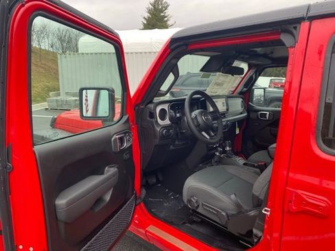 New 2026 Jeep Wrangler Unlimited Sport AWD/4WD image 14