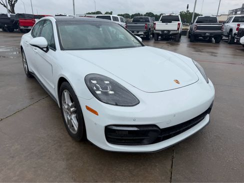 Used 2021 Porsche Panamera 4 AWD/4WD image 4