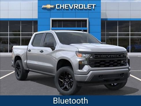 New 2026 Chevrolet Silverado 1500 Custom AWD/4WD image 8