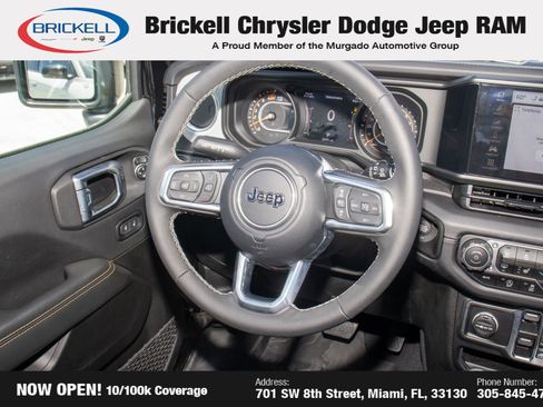 Used 2025 Jeep Wrangler Sahara w/ Safety Group image 20