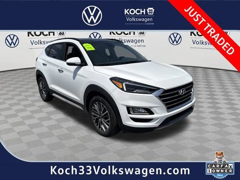 Used 2020 Hyundai Tucson Ultimate AWD/4WD image 1