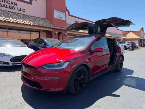 Used 2023 Tesla Model X AWD/4WD image 11