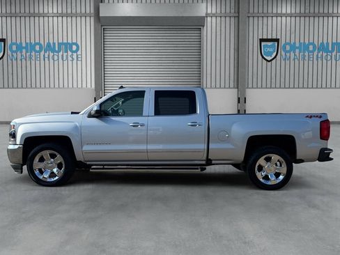 Used 2018 Chevrolet Silverado 1500 LTZ w/ Sport Package AWD/4WD image 4