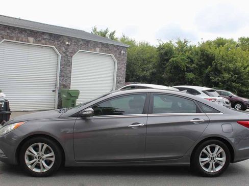 Used 2011 Hyundai Sonata Limited w/ Navigation Pkg 5 FWD image 11