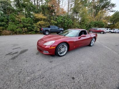 Used 2007 Chevrolet Corvette Coupe