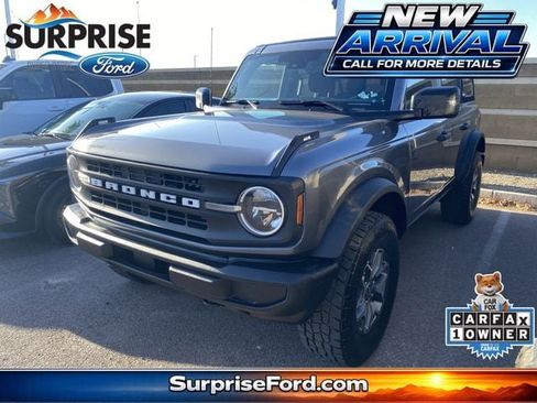 Used 2025 Ford Bronco 4-Door AWD/4WD image 1