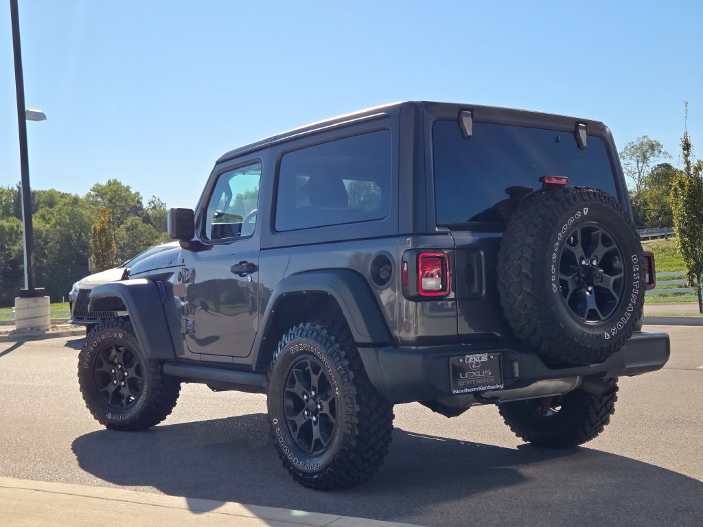 Used 2022 Jeep Wrangler Sport AWD/4WD image 21