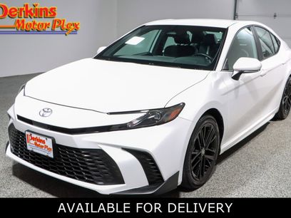 Used 2025 Toyota Camry SE