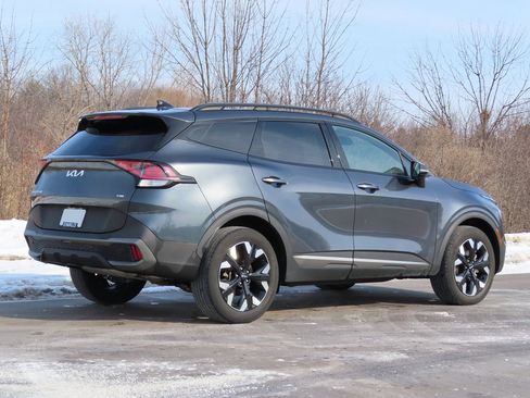 Certified 2023 Kia Sportage X-Line w/ X-Line Premium Package image 3