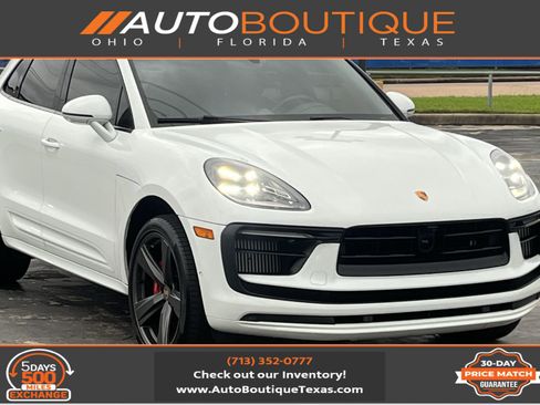 Used 2022 Porsche Macan S AWD/4WD image 1