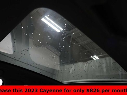 Certified 2023 Porsche Cayenne Platinum Edition image 20