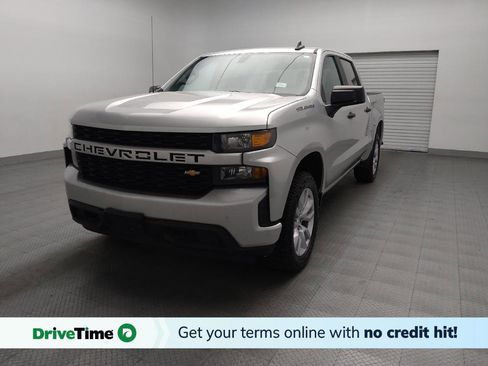 Used 2020 Chevrolet Silverado 1500 Custom w/ Custom Value Package image 1