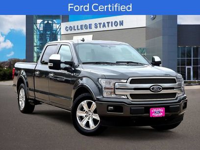Certified 2019 Ford F150 Platinum w/ Equipment Group 701A Luxury