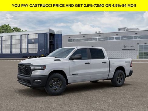 New 2026 RAM 1500 Classic Warlock AWD/4WD image 3