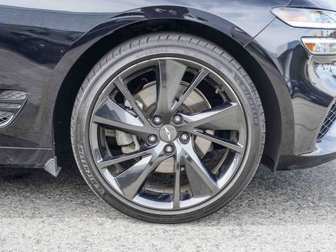 Used 2023 Genesis G70 2.0T w/ Sport Prestige Package image 10