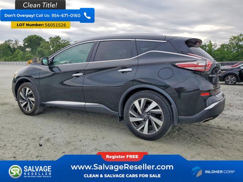 Used 2016 Nissan Murano Platinum w/ Platinum Technology Package AWD/4WD image 3