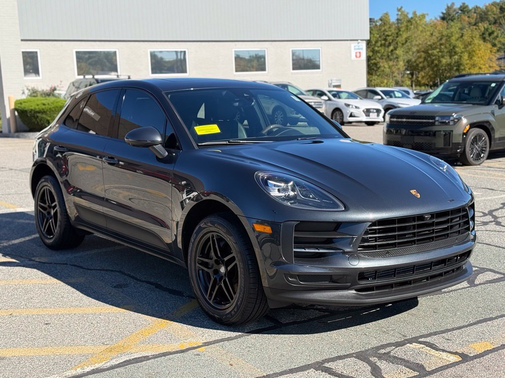 Used 2021 Porsche Macan AWD/4WD image 8