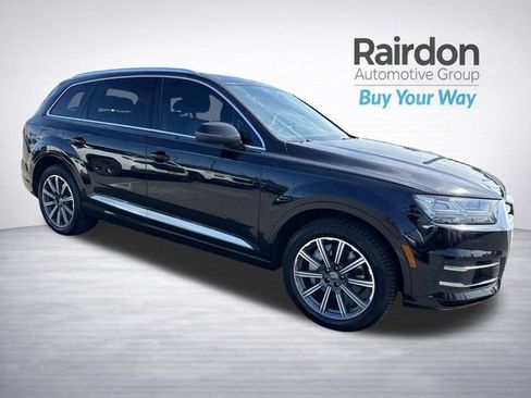 Used 2017 Audi Q7 3.0T Premium Plus w/ Premium Plus Package AWD/4WD image 1