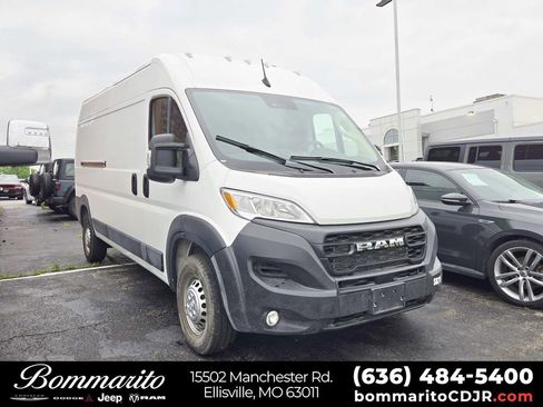 Used 2026 RAM ProMaster 2500 w/ Convenience Group FWD image 1