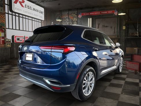 Certified 2022 Buick Envision Preferred image 3