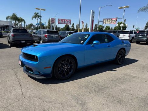 Used 2023 Dodge Challenger GT w/ Blacktop Package RWD image 3