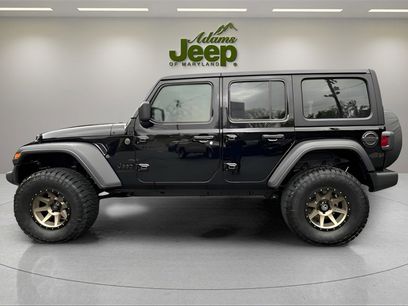 New 2025 Jeep Wrangler Sport S