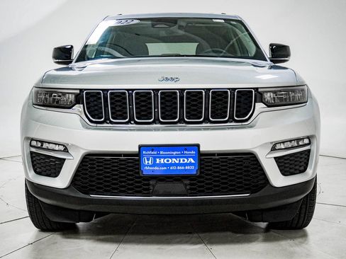 Used 2022 Jeep Grand Cherokee Limited 4xe AWD/4WD image 14