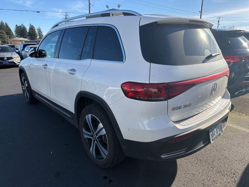 Used 2023 Mercedes-Benz EQB 350 4MATIC SUV image 3