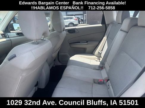 Used 2012 Subaru Forester 2.5X w/ Alloy Wheel Pkg AWD/4WD image 10