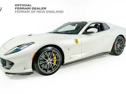 Certified 2021 Ferrari 812 GTS Tailor Made image 1