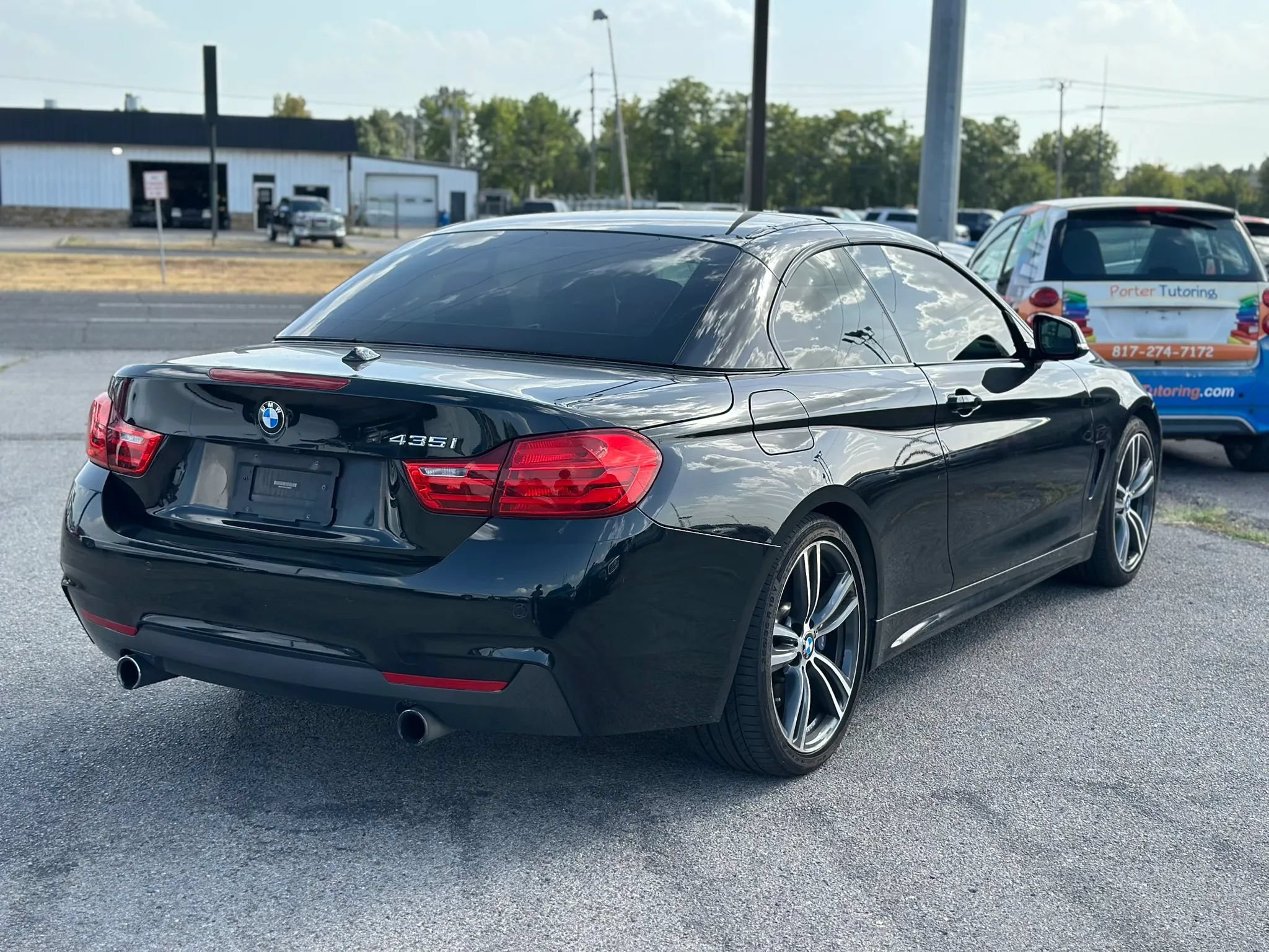 Used 2015 BMW 435i Convertible RWD image 11