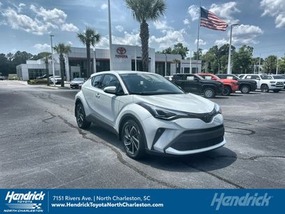 Used 2021 Toyota C-HR Limited