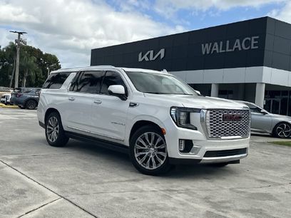 Used 2021 GMC Yukon XL Denali w/ Denali Ultimate Package