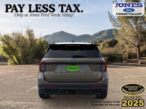 New 2026 Ford Explorer ST w/ Sun And Sound Package RWD image 5