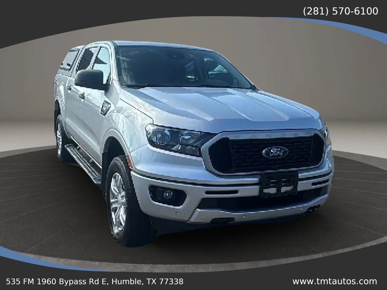 Used 2019 Ford Ranger XLT w/ Equipment Group 301A Mid AWD/4WD image 1