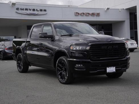 New 2026 RAM 1500 Laramie w/ Night Edition AWD/4WD image 2