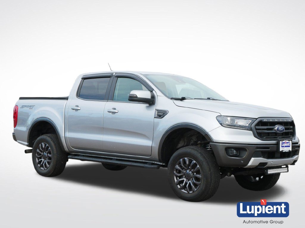 Used 2021 Ford Ranger Lariat w/ Equipment Group 501A High AWD/4WD 360° Tour