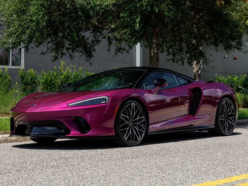 New 2027 McLaren GTS RWD image 23