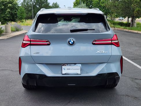 New 2026 BMW X3 xDrive30i w/ M Sport Package AWD/4WD image 4