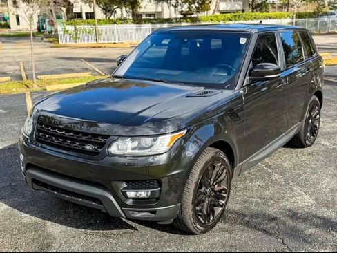 Used 2016 Land Rover Range Rover Sport Supercharged image 15