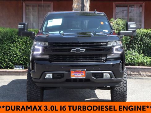 Used 2021 Chevrolet Silverado 1500 RST AWD/4WD image 3