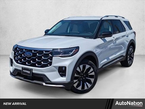 New 2026 Ford Explorer Platinum image 1
