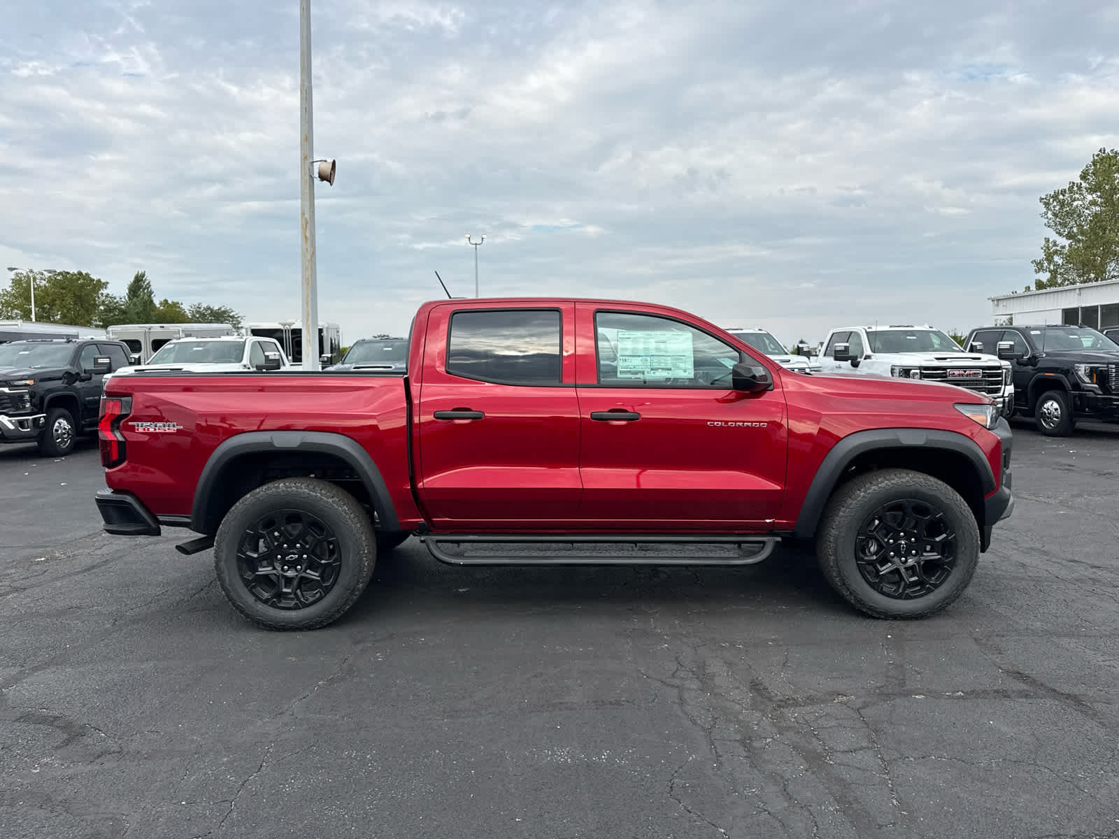 New 2026 Chevrolet Colorado Trail Boss AWD/4WD image 6